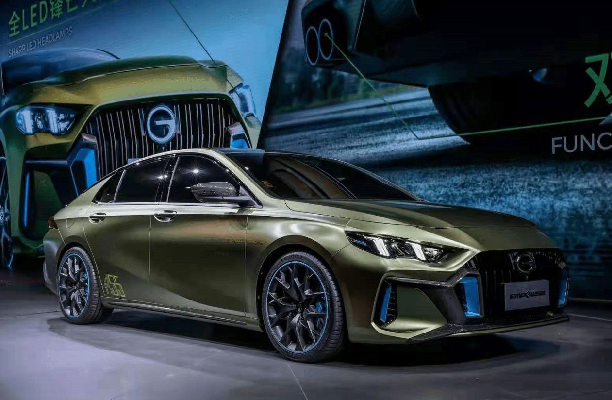 广汽传祺首款运动轿车 广汽传祺empow55亮相广州车展