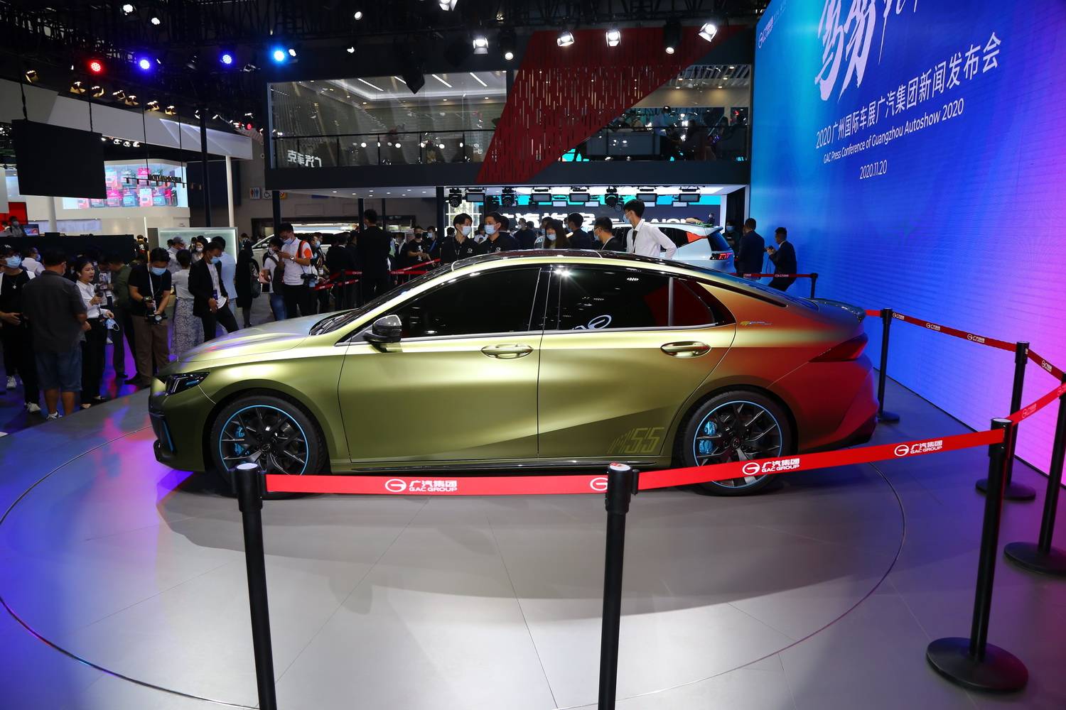 2020广州车展广汽传祺empower正式亮相