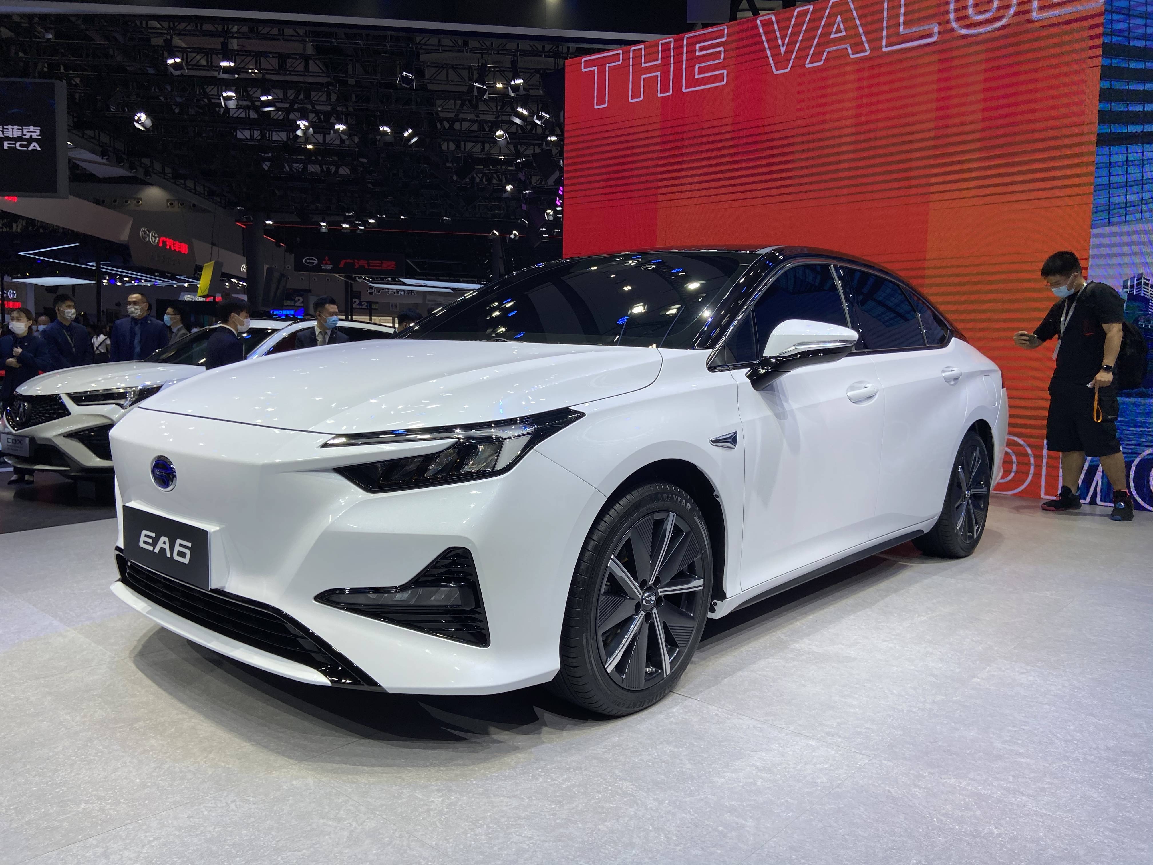 2020广州车展广汽本田ea6正式亮相