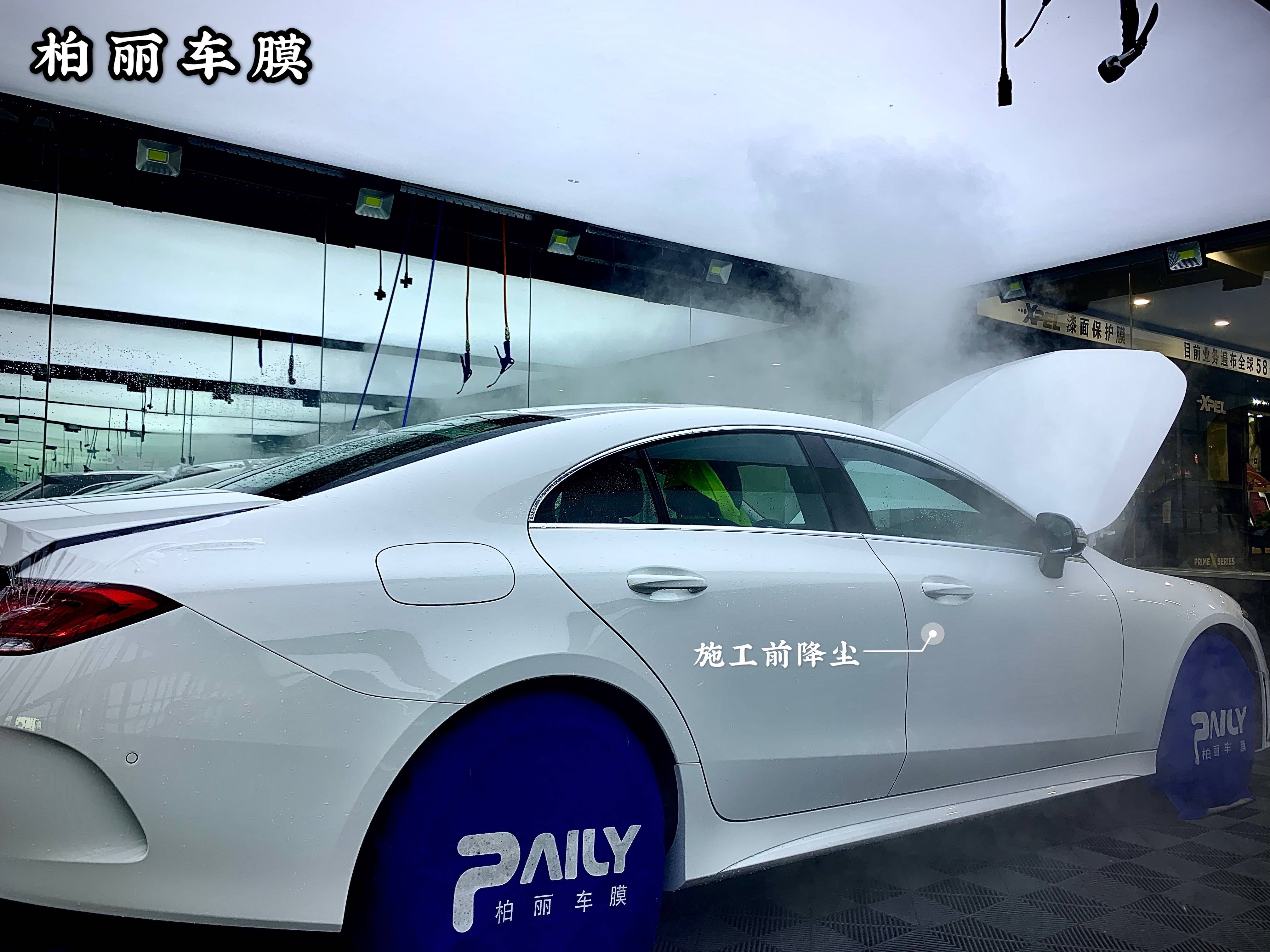 車窗貼膜後要注意的問題,成都柏麗車膜xpel車衣裝貼案例分享