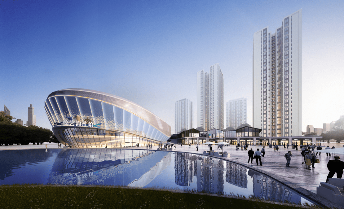 奥特莱斯落子帝谷公园城丨焕新广安城市商业版图