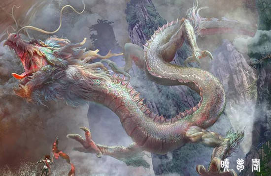 华夏神龙起源与消失,或显或隐,历经千年直至人间无龙
