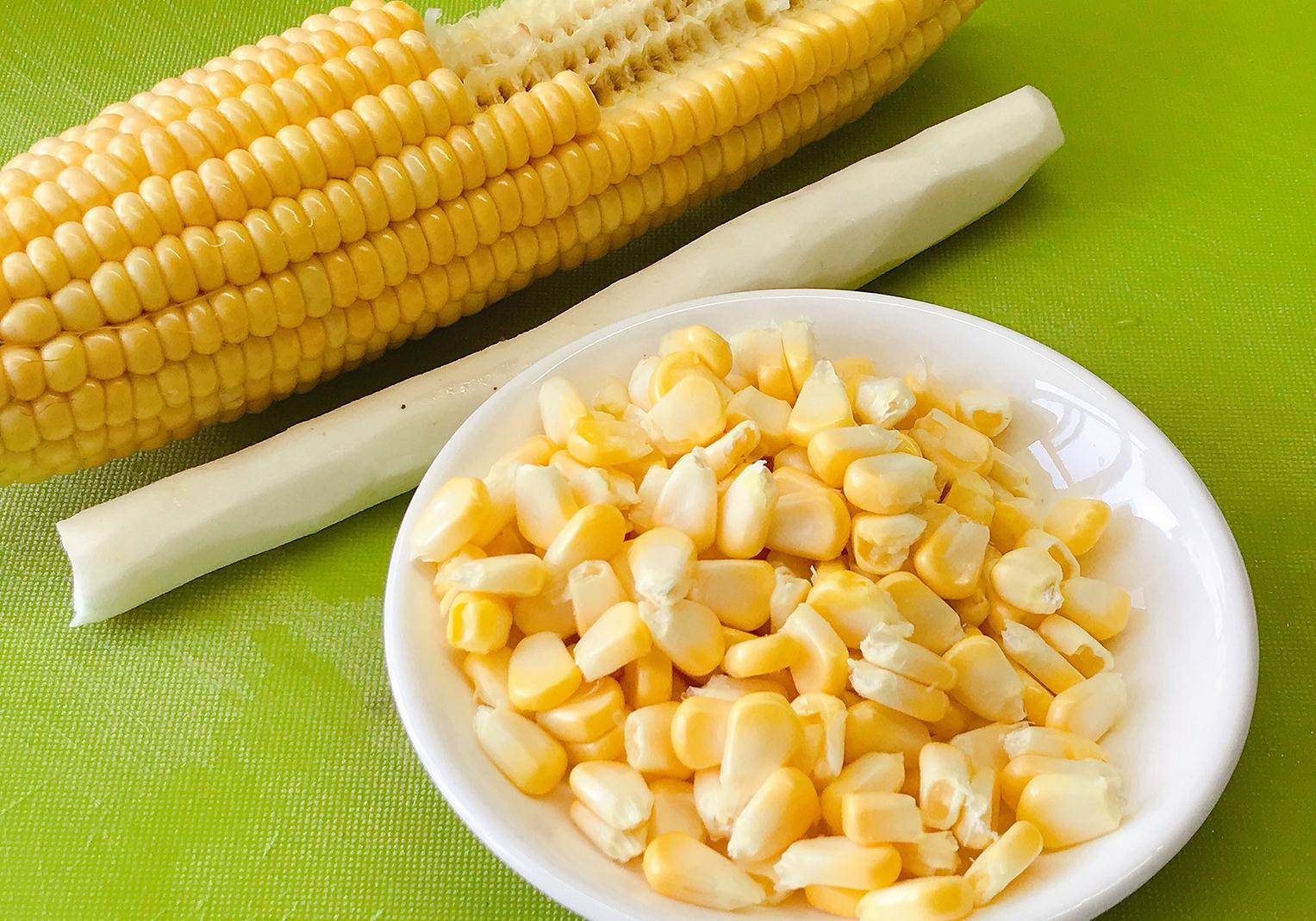 让人垂涎三尺的香酥玉米烙清甜软糯完整不爱碎2分钟就学会