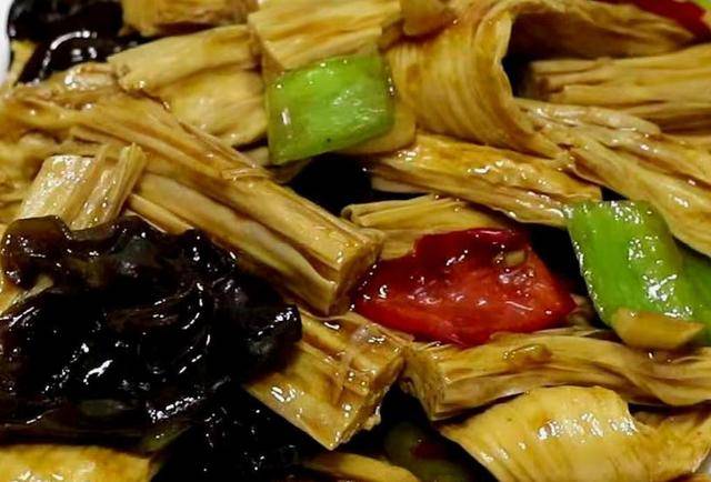 原创腐竹应该怎么泡清水泡就错了教你一招泡发时间快营养不流失