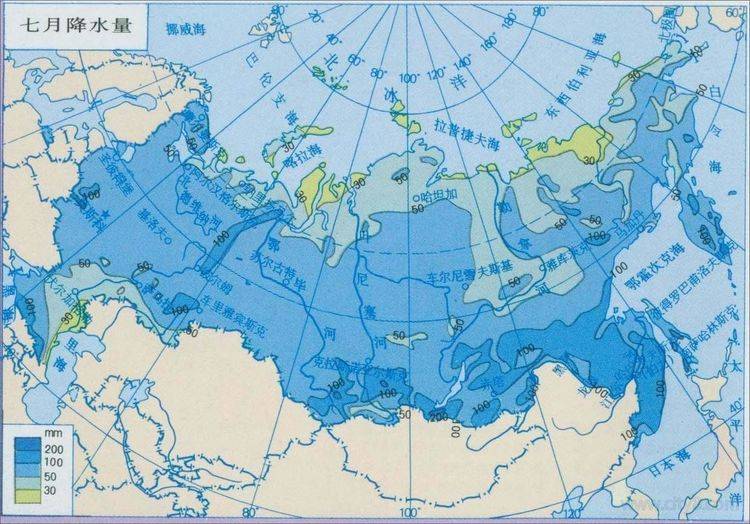 俄罗斯的远东地区是什么样的气候?有哪些气候类型?