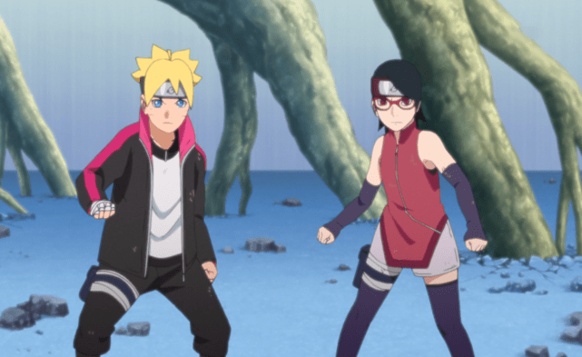 博人传:佐助5年才掌握的双勾玉,佐良娜仅用了1年,巳月接受心脏移植