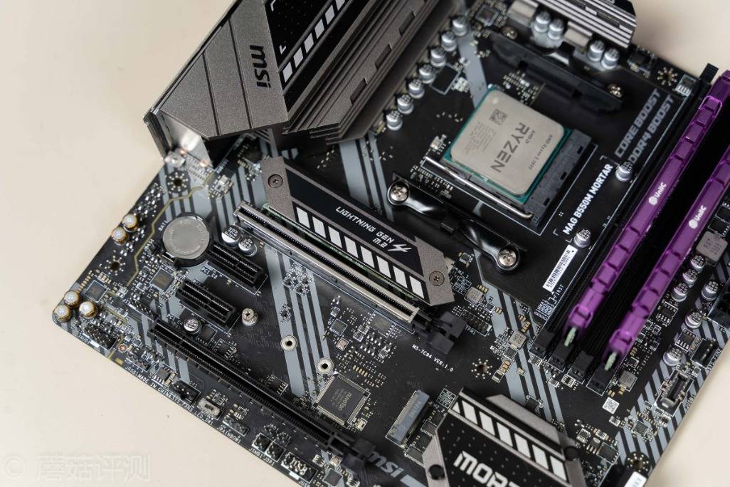 心仪5代锐龙,可以用3600来过渡,微星b550迫击炮主板 装机_搜狐汽车