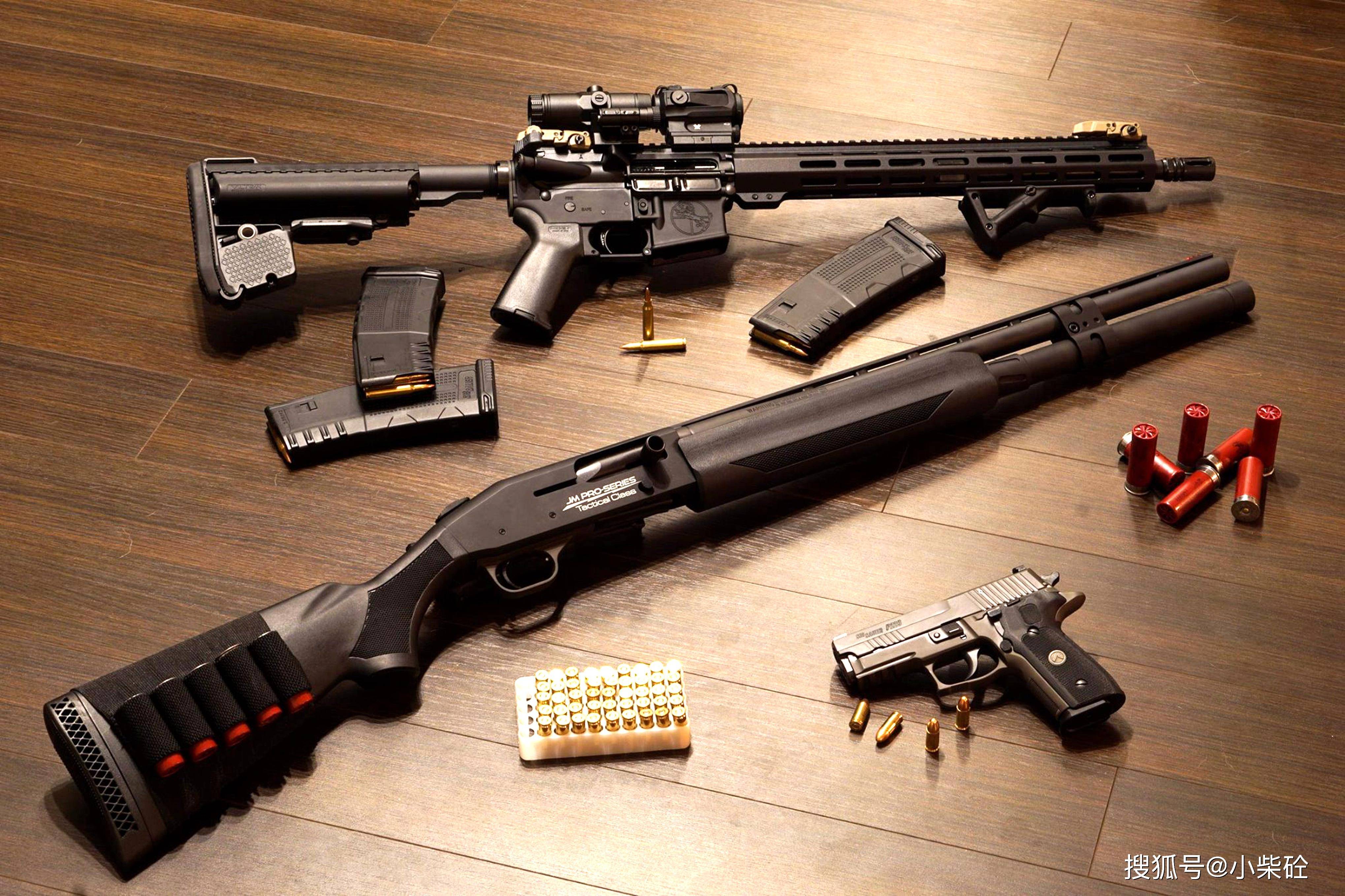 世界十大霰弹枪图片
