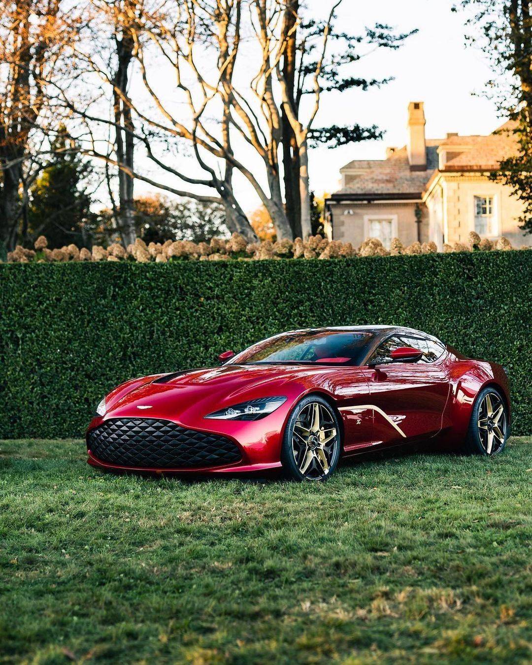 阿斯顿马丁超跑(aston martin) gt zagato