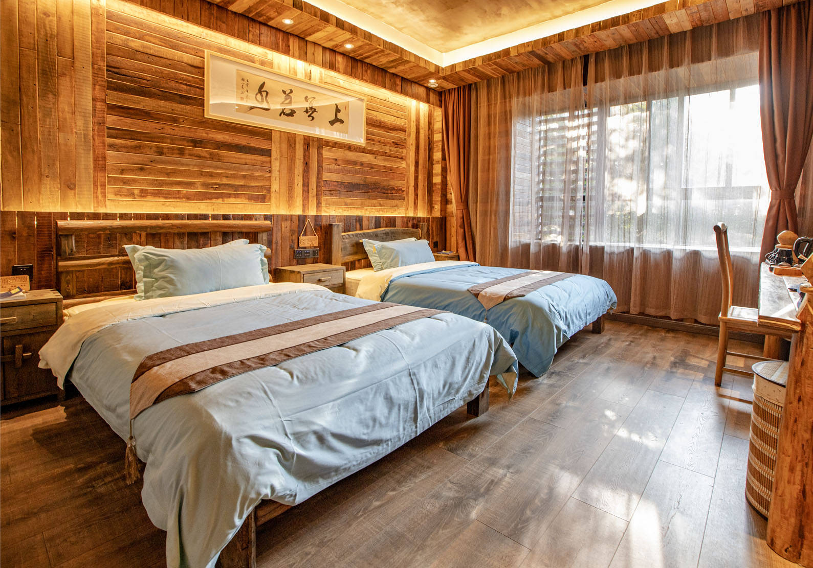 成都青城山温馨如家的九望青城民宿