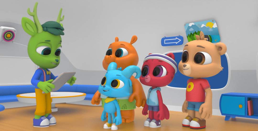 原创片单能省下5万块早教费的9部益智科普动画片