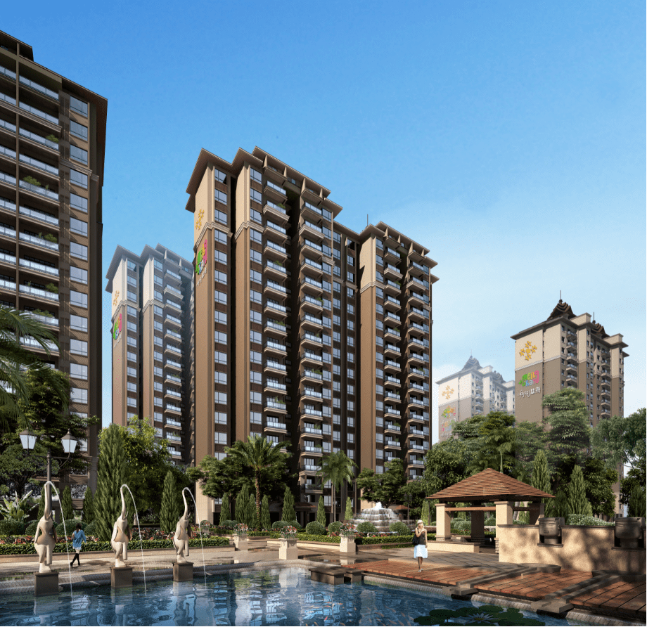 勐海金沙河畔,生态湖居 人生境界由此盛放