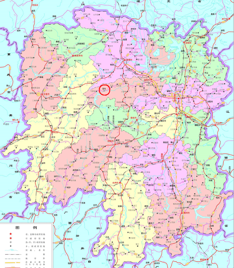 安化县烟溪镇地图图片