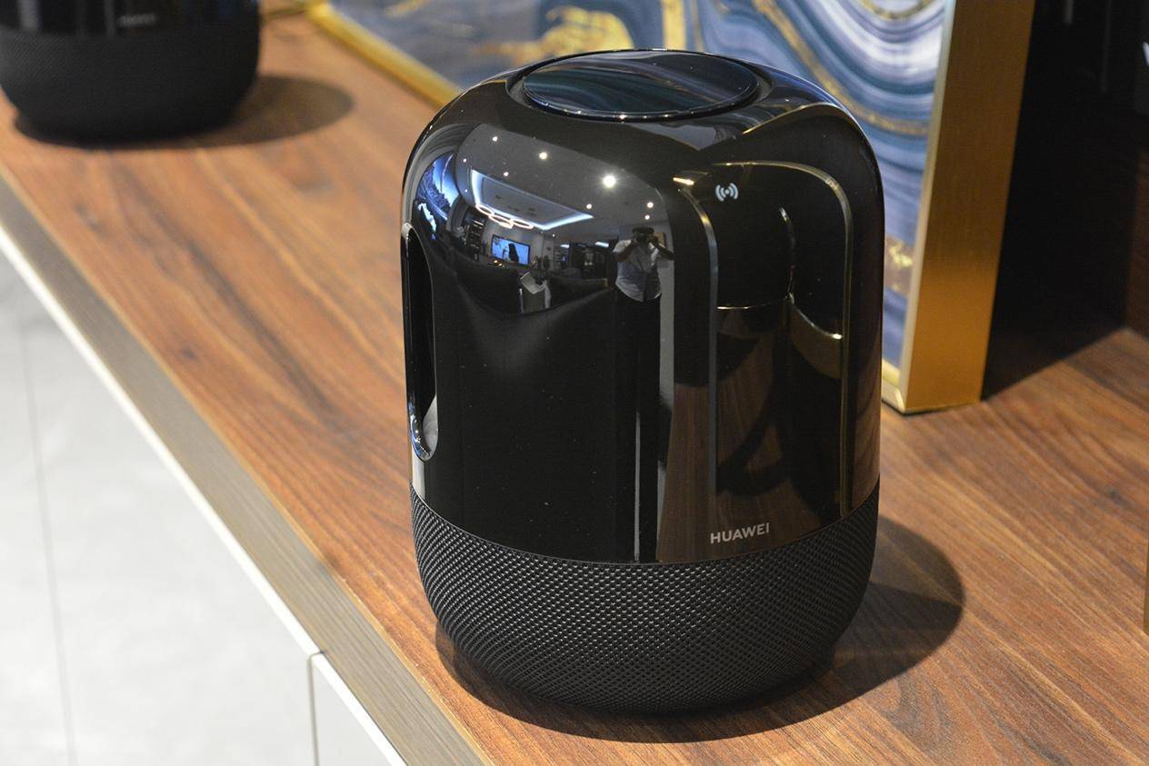 原创当你组成立体声后你完全失去理智的爱上它华为sound音箱评测