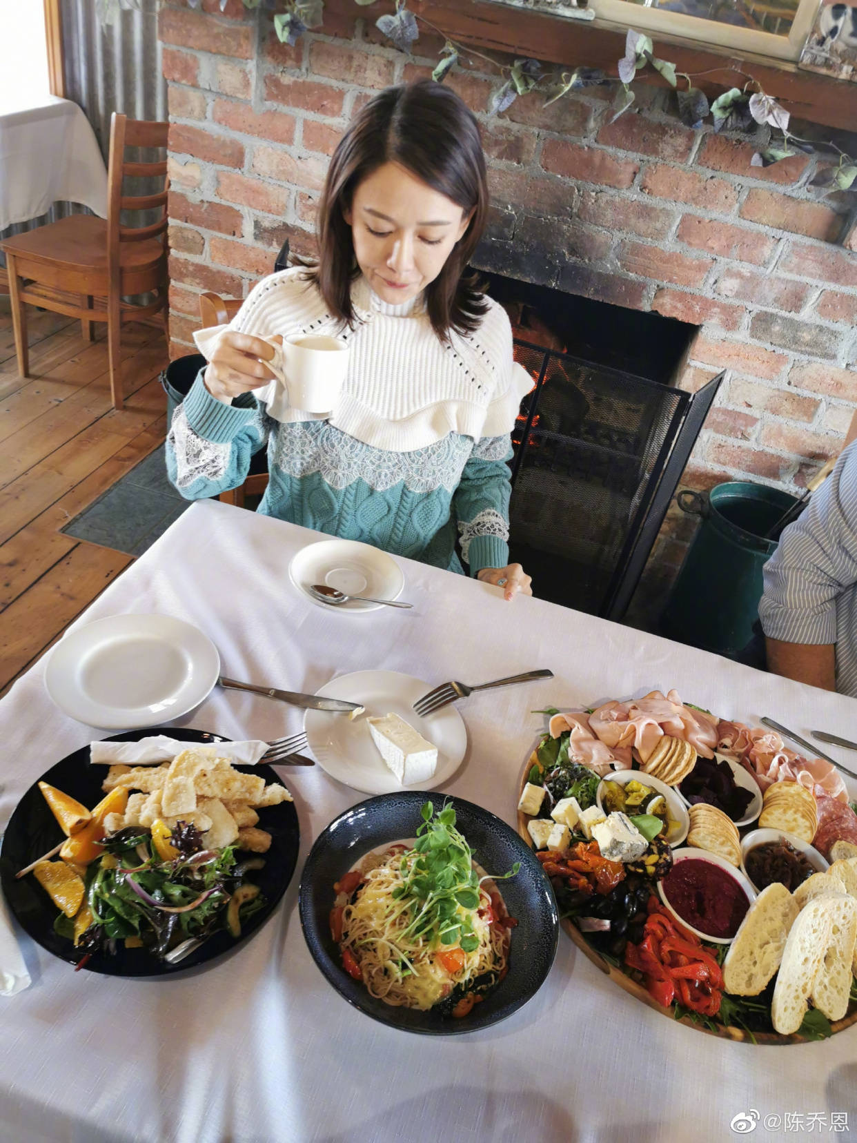 原创陈乔恩挑战10天瘦6斤大方晒出减肥食谱网友马上收藏