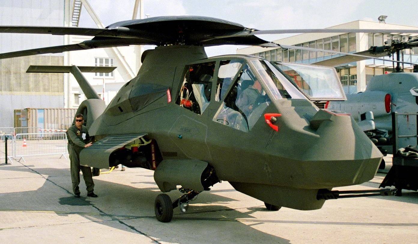 原创隐身直升机行不通美军曾想搞直升机中的f117却惨遭下马