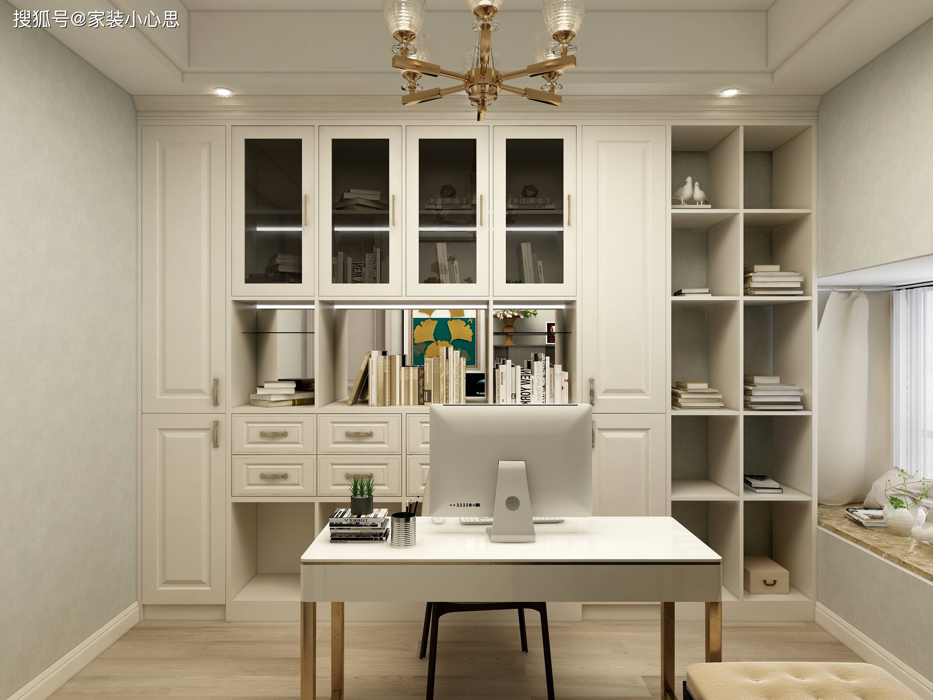 室内书房怎么装修,装修什么风格好看?