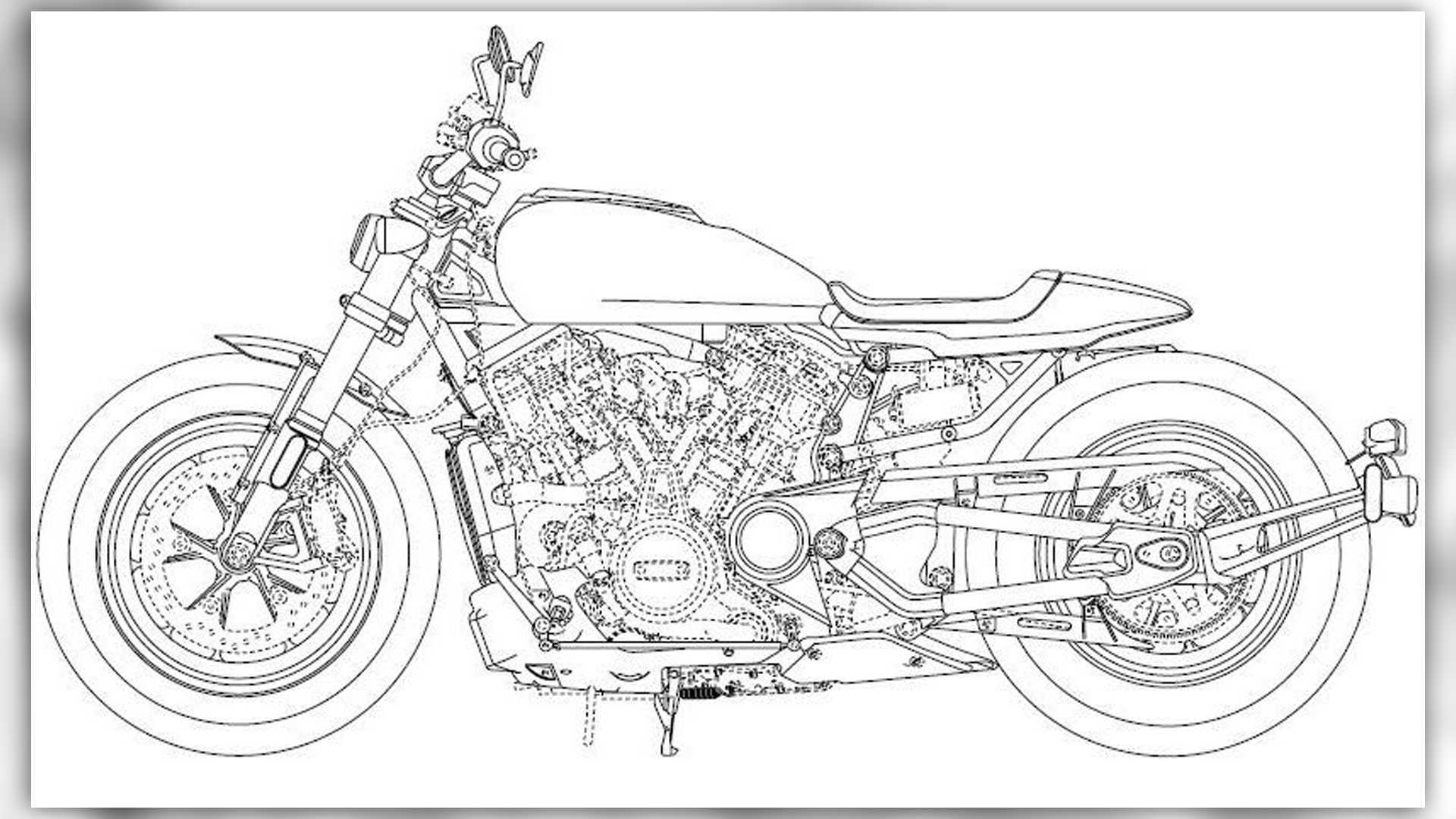 哈雷全新车型 custom1250 确认明年亮相