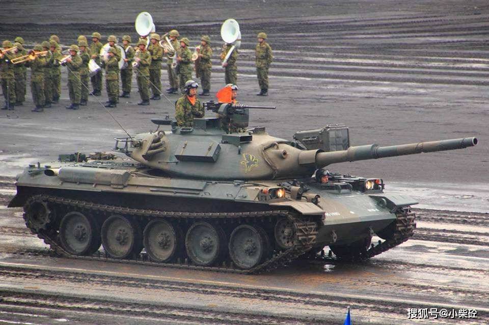 小国的大装备——74式中型坦克_手机搜狐网