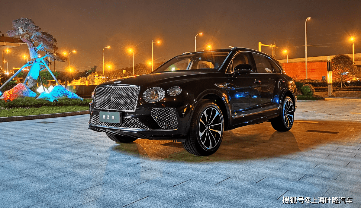 女王座驾来袭 上海地区2021款宾利添越实拍