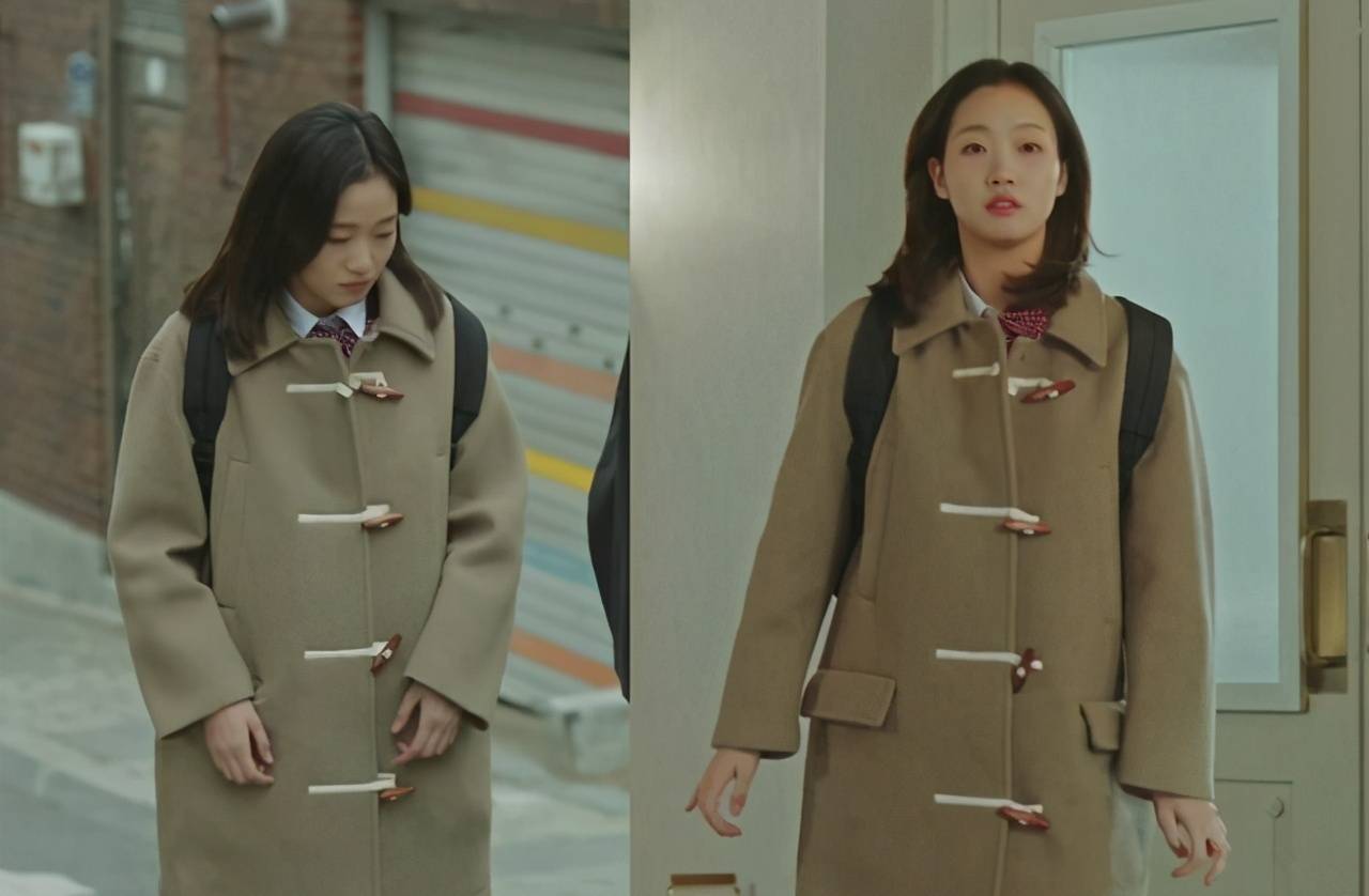 金高银在《鬼怪》里也经常穿.