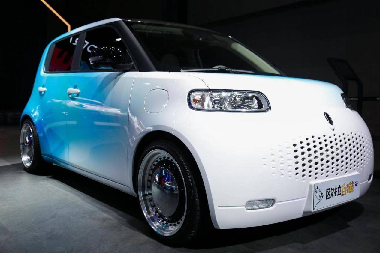 潮流改装智能科技欧拉白猫对你眨了眨猫眼