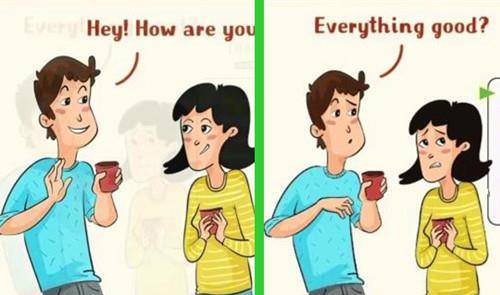 通过10幅插画完美诠释出:性格外向与内向在对待生活上的差别_手机搜狐