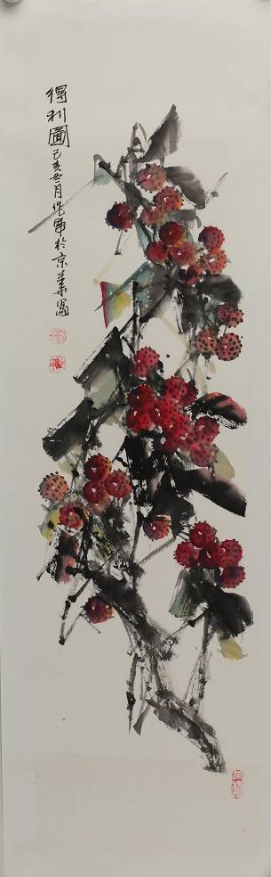 刘作军:将传统中国画与西方绘画色彩有机结合,不断创新_手机搜狐网