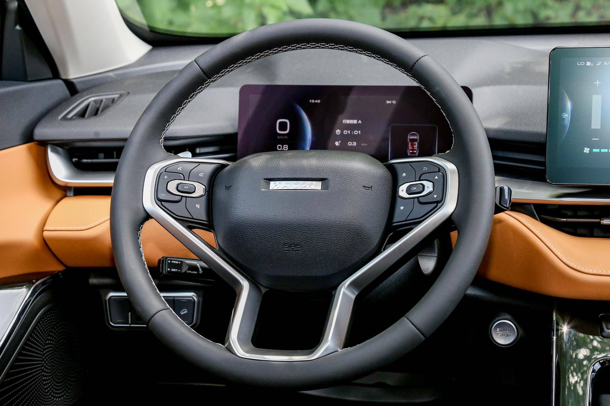 非常霸气哈弗h6第三代15gditpro版