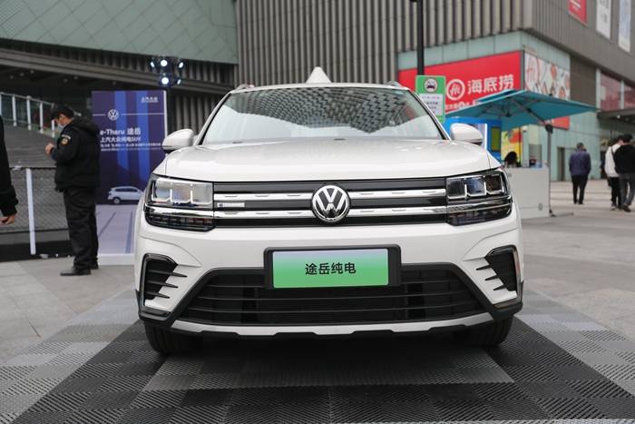 赶上新能源的这趟快车静态实拍上汽大众途岳纯电