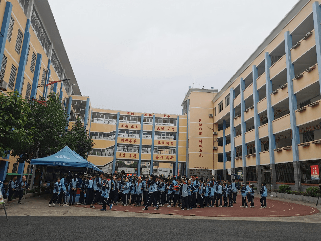 2020年良庆区科普教育活动节在南宁市大联小学开幕_手机搜狐网