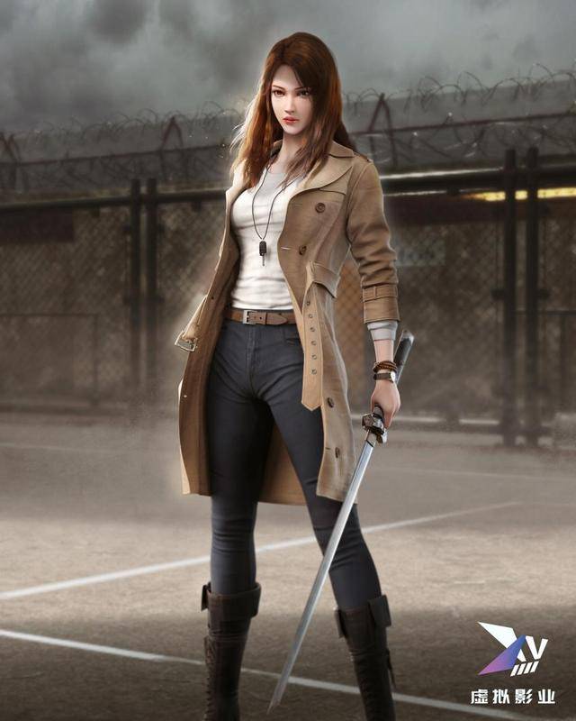 虚拟鹤追新作官宣b站,《长剑风云》pv燃炸登场