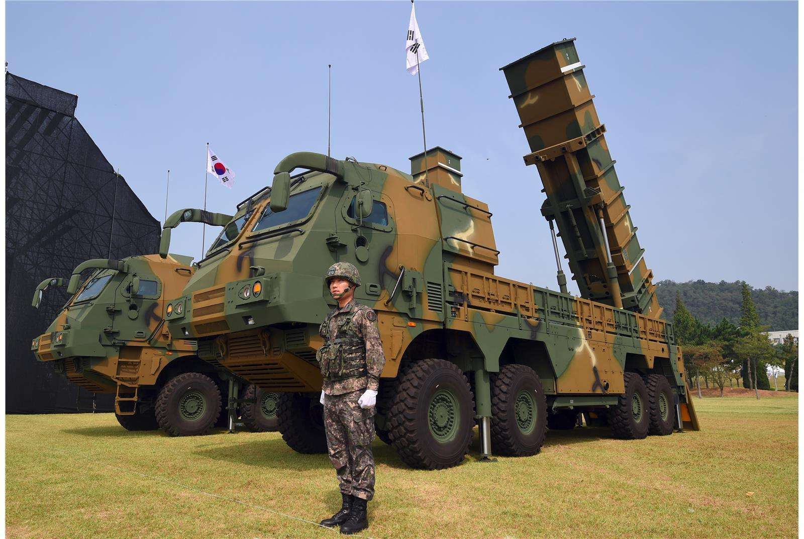 韩国"玄武"系列导弹韩国ss-085"安武"号配备了6具533毫米鱼雷发射管