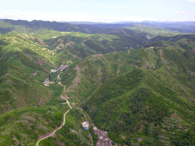 會澤高空下的鄉村——走進會澤樂業鎮