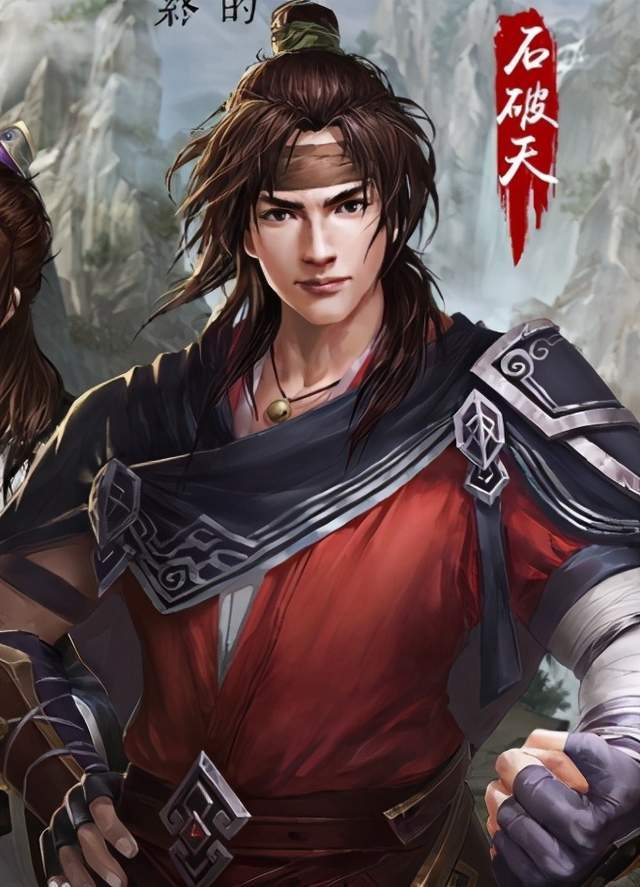 金庸小说中让人难以忘记的有趣人物名字