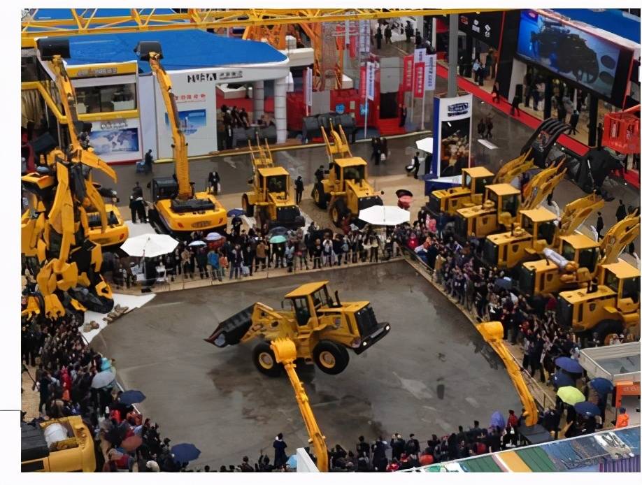 2020工程机械博览会,上海宝马亚洲第一商展,高速发展的前兆