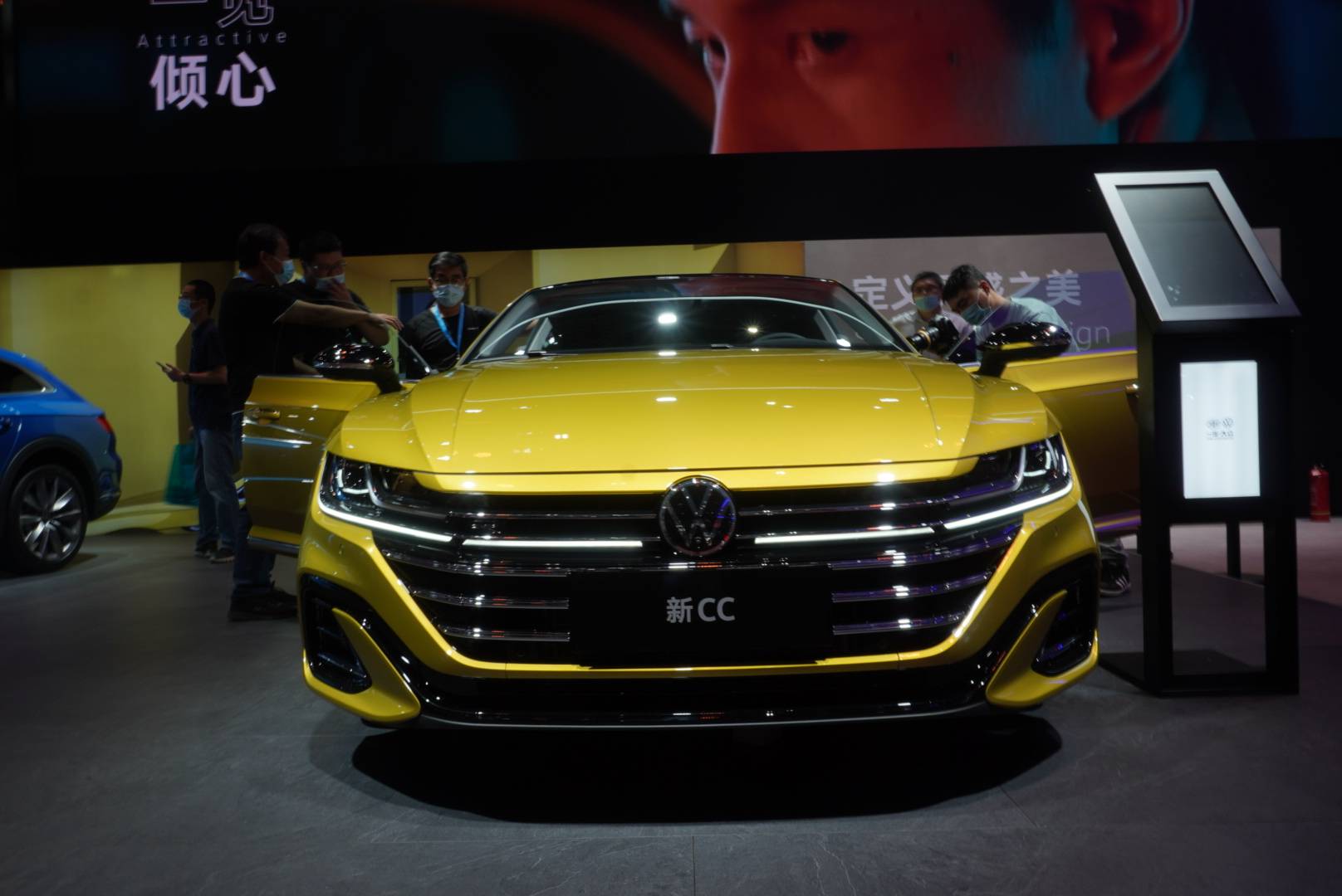 轿跑 猎装,全新大众cc预售27万起,外观比雅阁还帅气_搜狐汽车_搜狐网