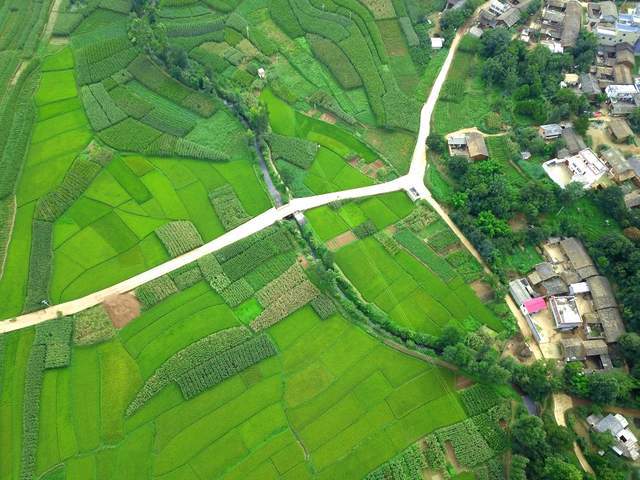 會澤高空下的鄉村——走進會澤樂業鎮