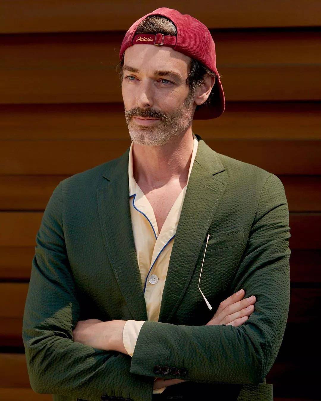 世界上最会穿衣的男人-英国首席男模richard biedul!