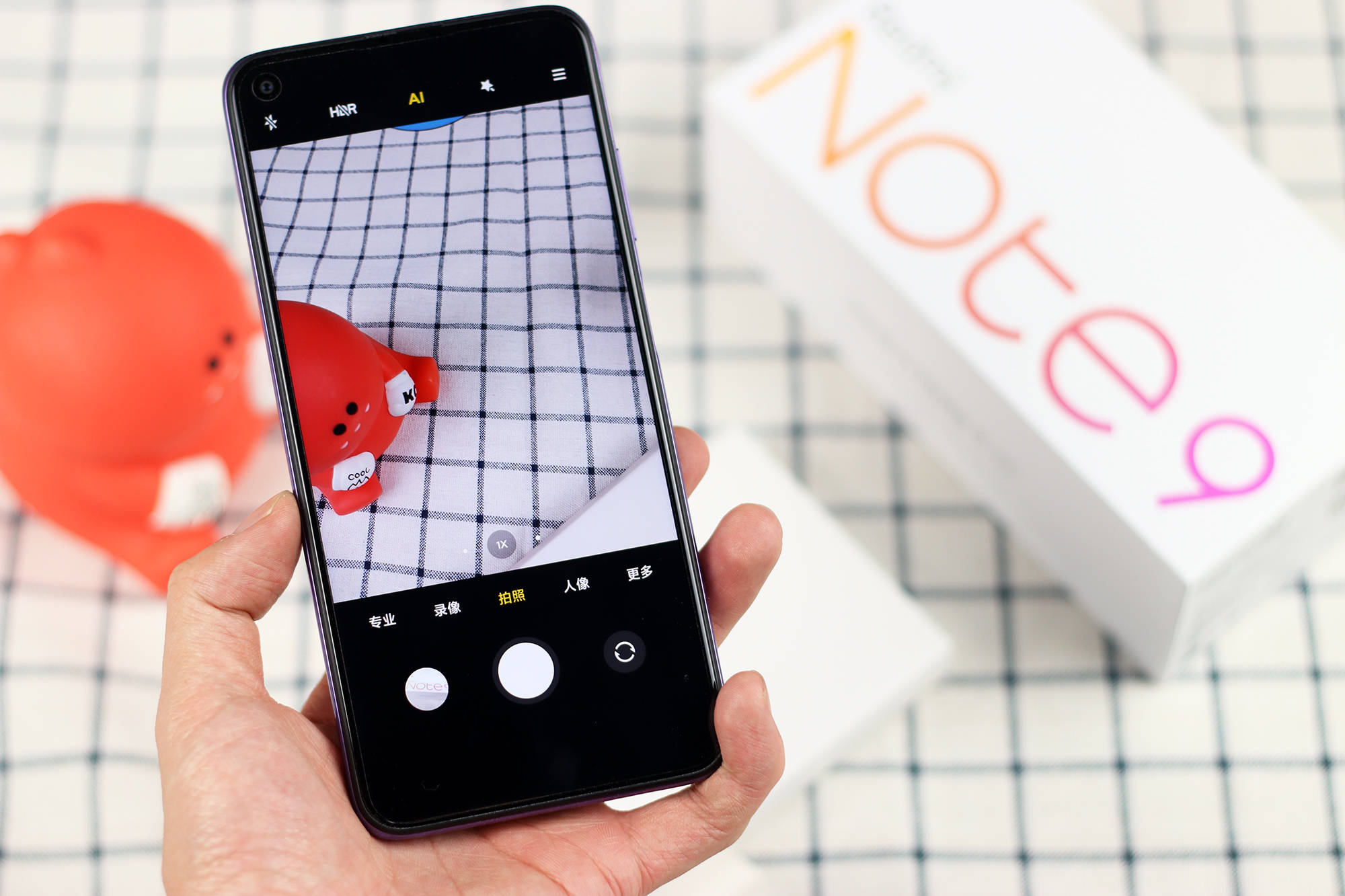 原创千万别骂redminote9pro一亿相机旗舰级