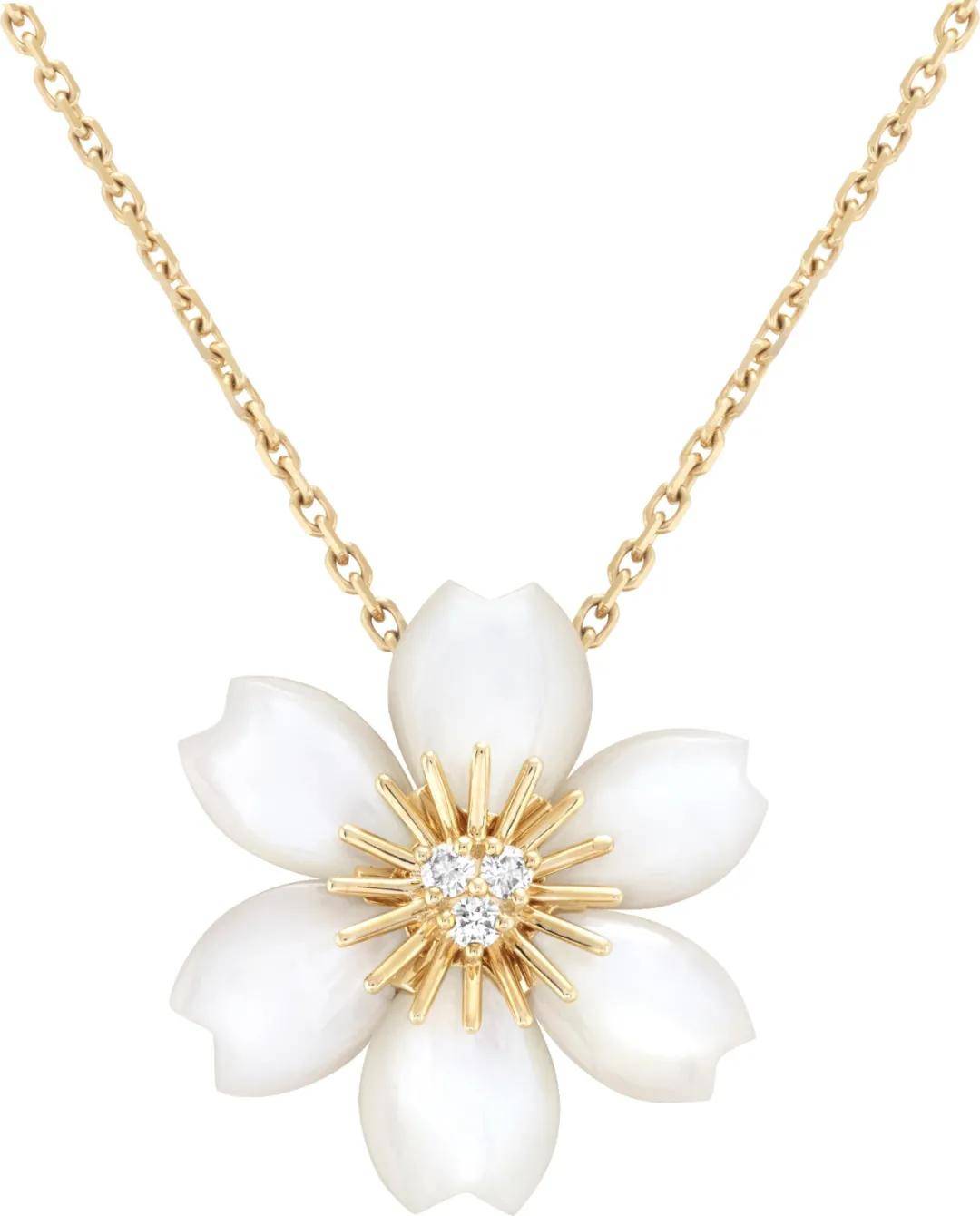 vca梵克雅宝|rose de no05l全新珠宝续写圣诞玫瑰的傲雪传奇_手机