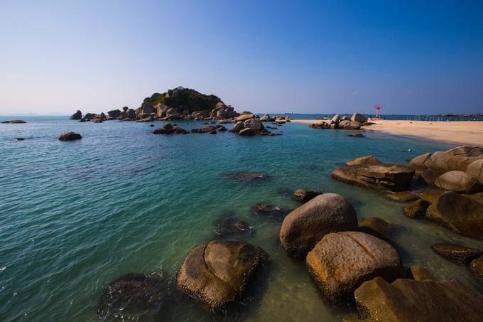 四季都适合游玩,沙滩洁白海水清澈_三角洲