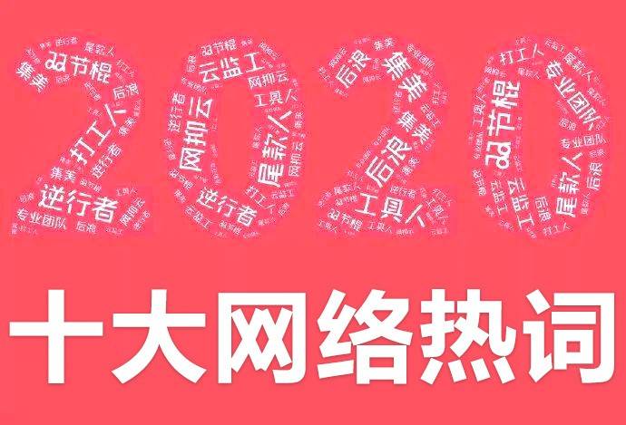 【商标抢注】2020年十大网络热词是否都被申请注册商标了?