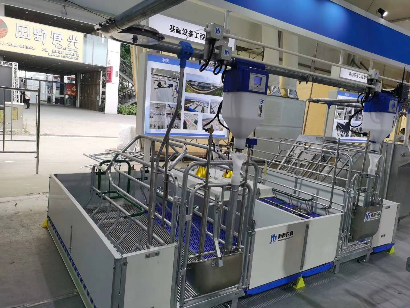 饲喂问题一直都是猪农关注的重中之重,给大家推荐一款智能化饲喂设备
