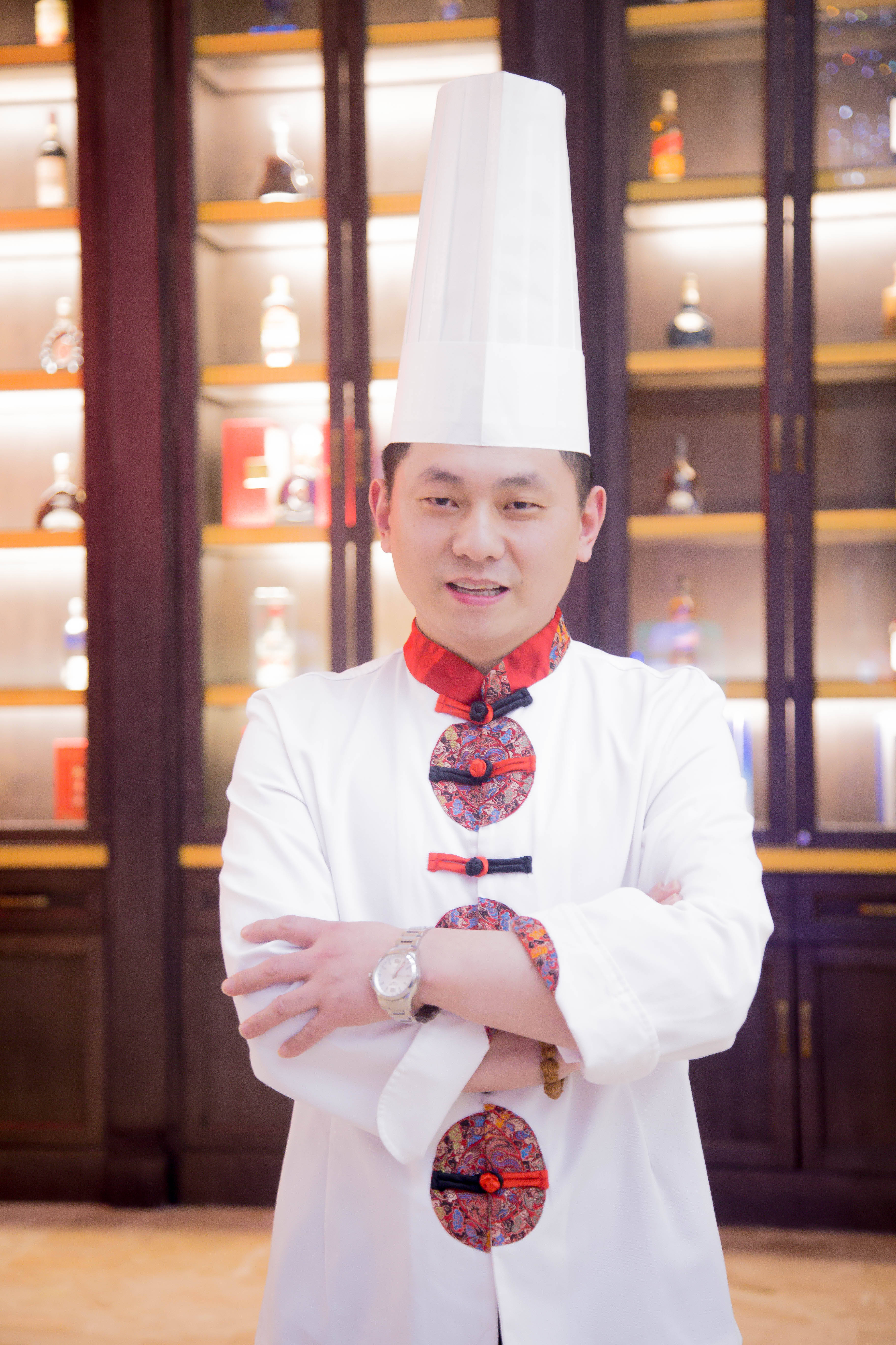 中国厨师照片图片
