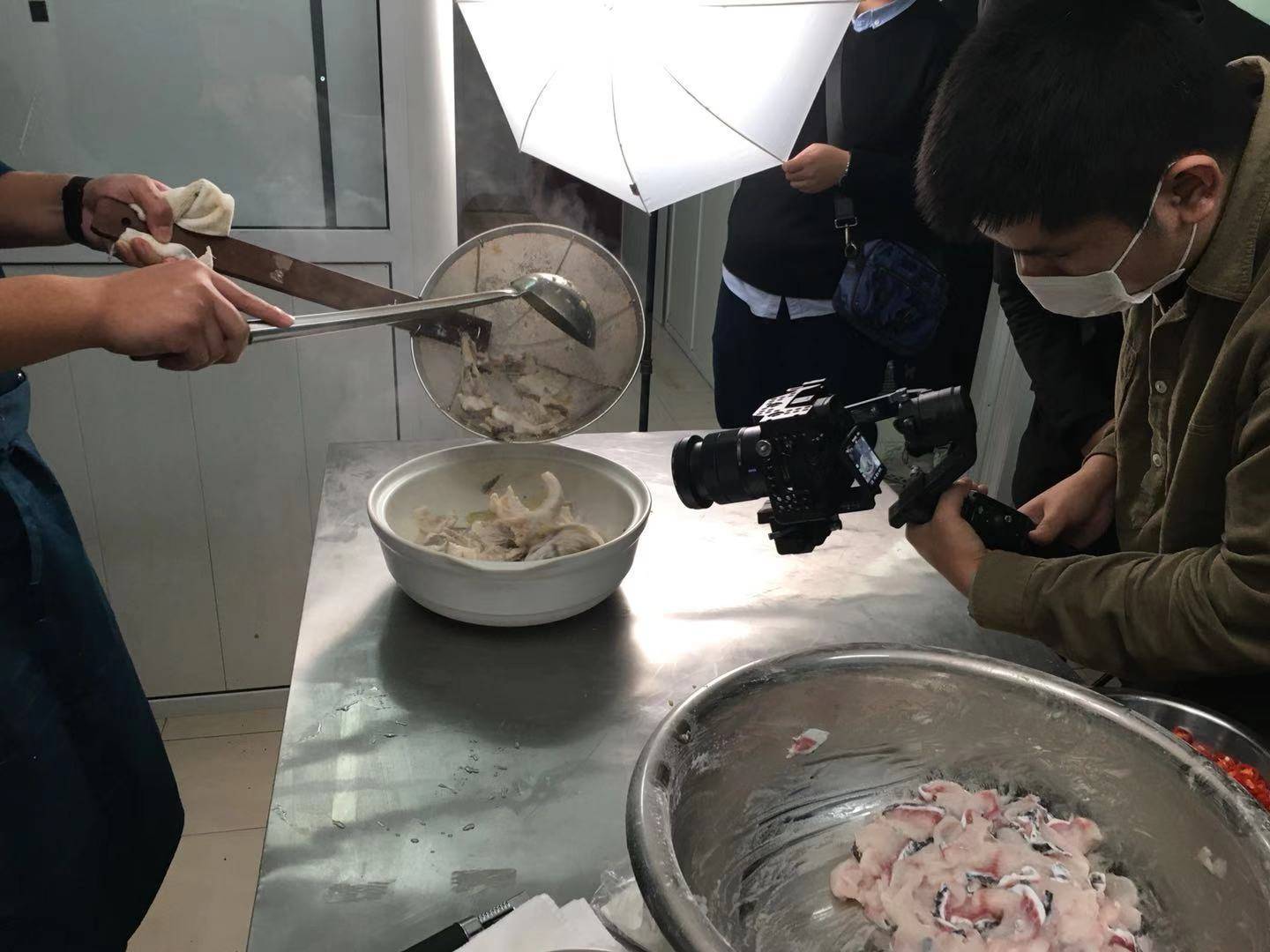 济南餐饮酸菜鱼宣传片|短视频拍摄花絮–山东上山传媒-上山传媒