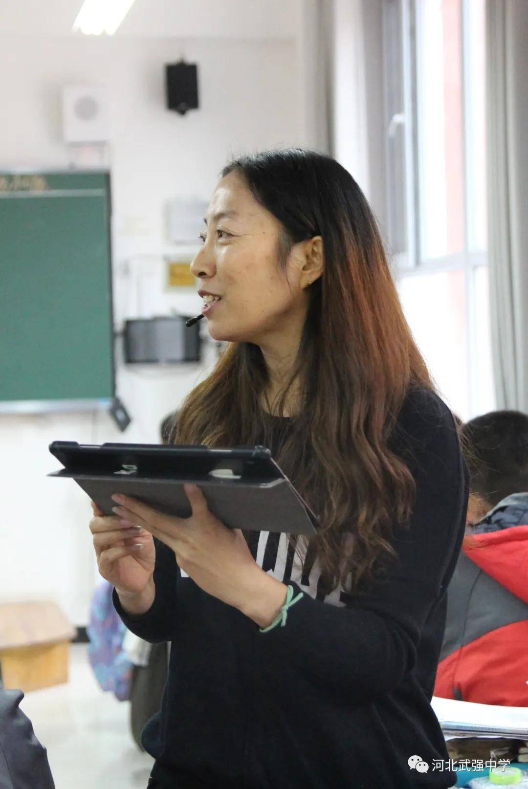 河北衡水市武强中学开展骨干教师引领示范课活动