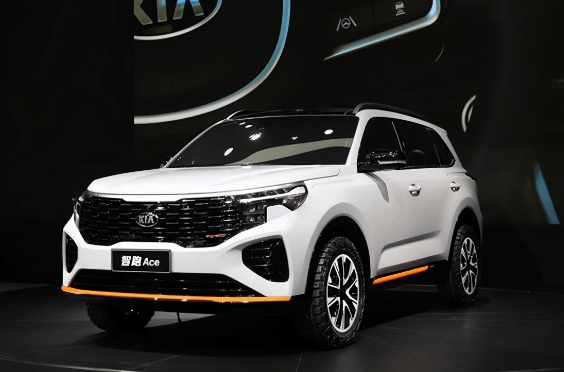 起亚智跑惊艳亮相一看实车车友有热闹看了
