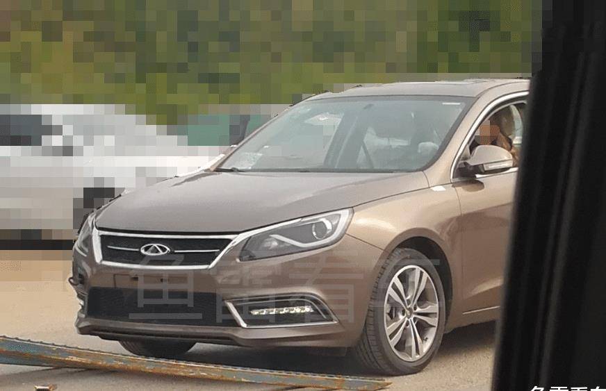 终于轮到轿车了,奇瑞m1e平台数据采集车现身?有望搭载1.5tgdi