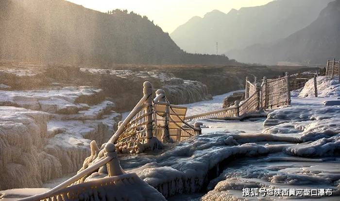 【壶口故事】闯王渡河冰桥现_李自成